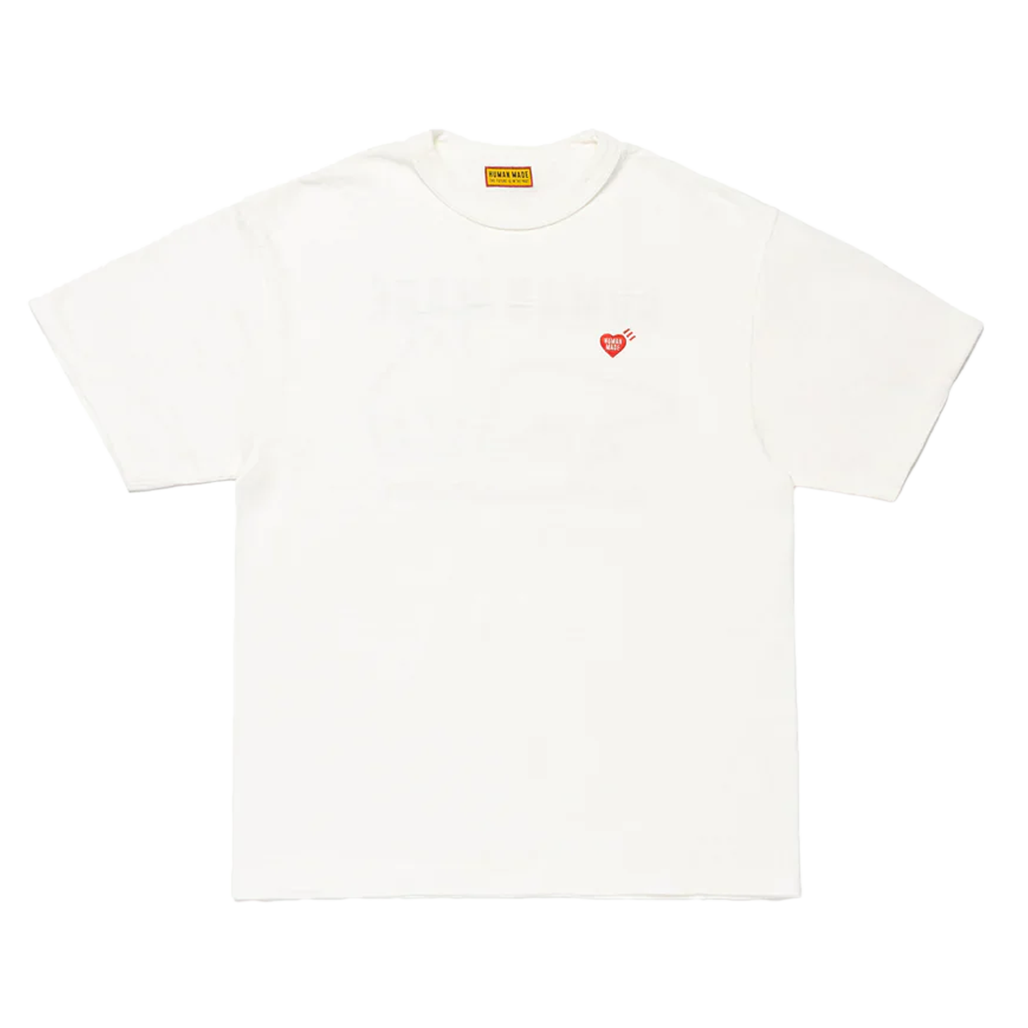 Human Made Graphic T-Shirt #4 White HM30TE005