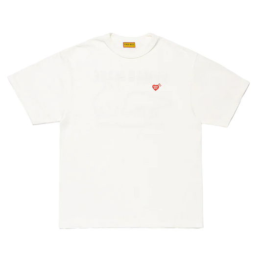 Human Made Graphic T-Shirt #4 White HM30TE005