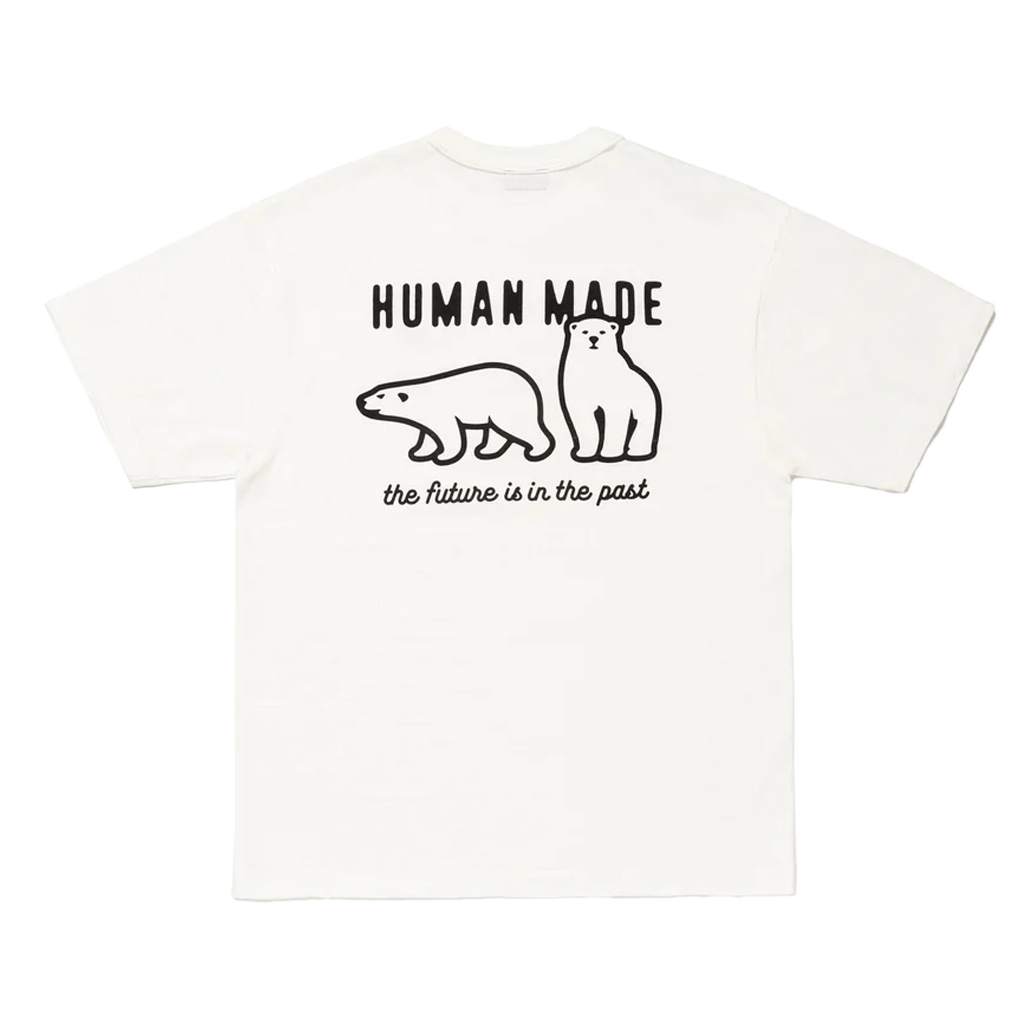 Human Made Graphic T-Shirt #4 White HM30TE005