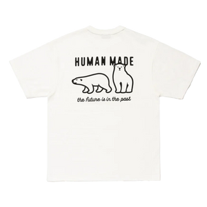 Human Made Graphic T-Shirt #4 White HM30TE005