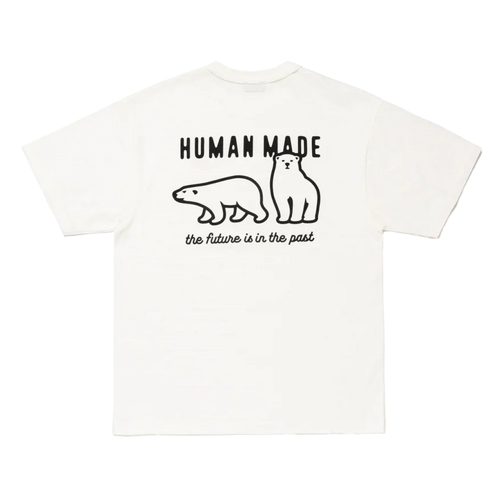 Human Made Graphic T-Shirt #4 White HM30TE005