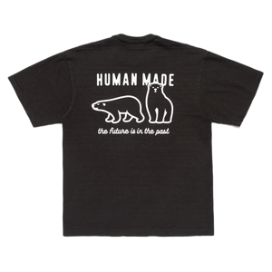 Human Made Graphic T-Shirt #4 Black HM30TE005