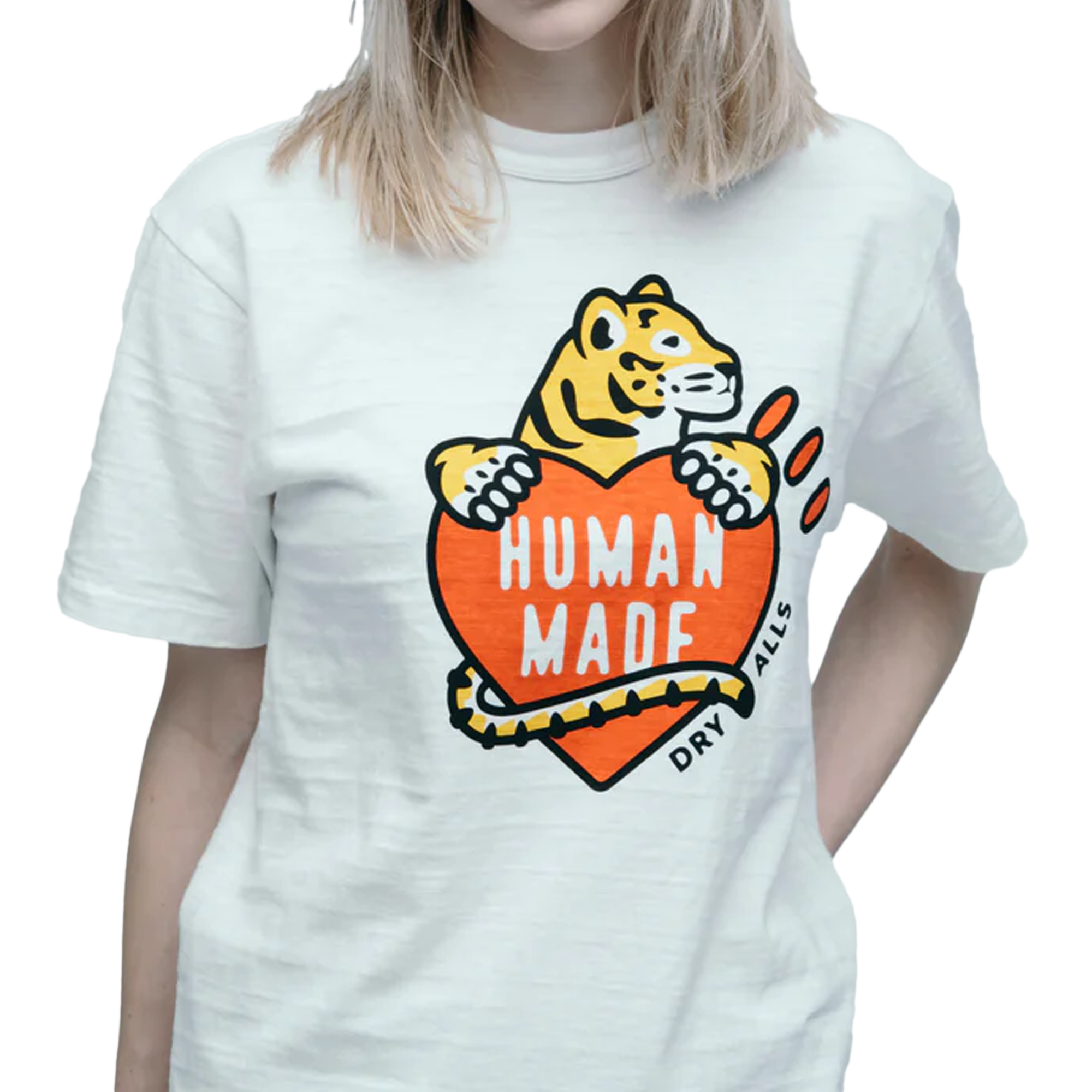 Human Made Graphic T-Shirt #6 White HM30TE007