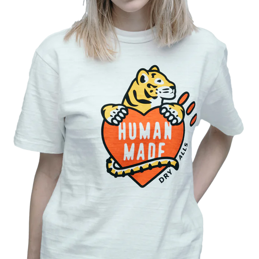 Human Made Graphic T-Shirt #6 White HM30TE007