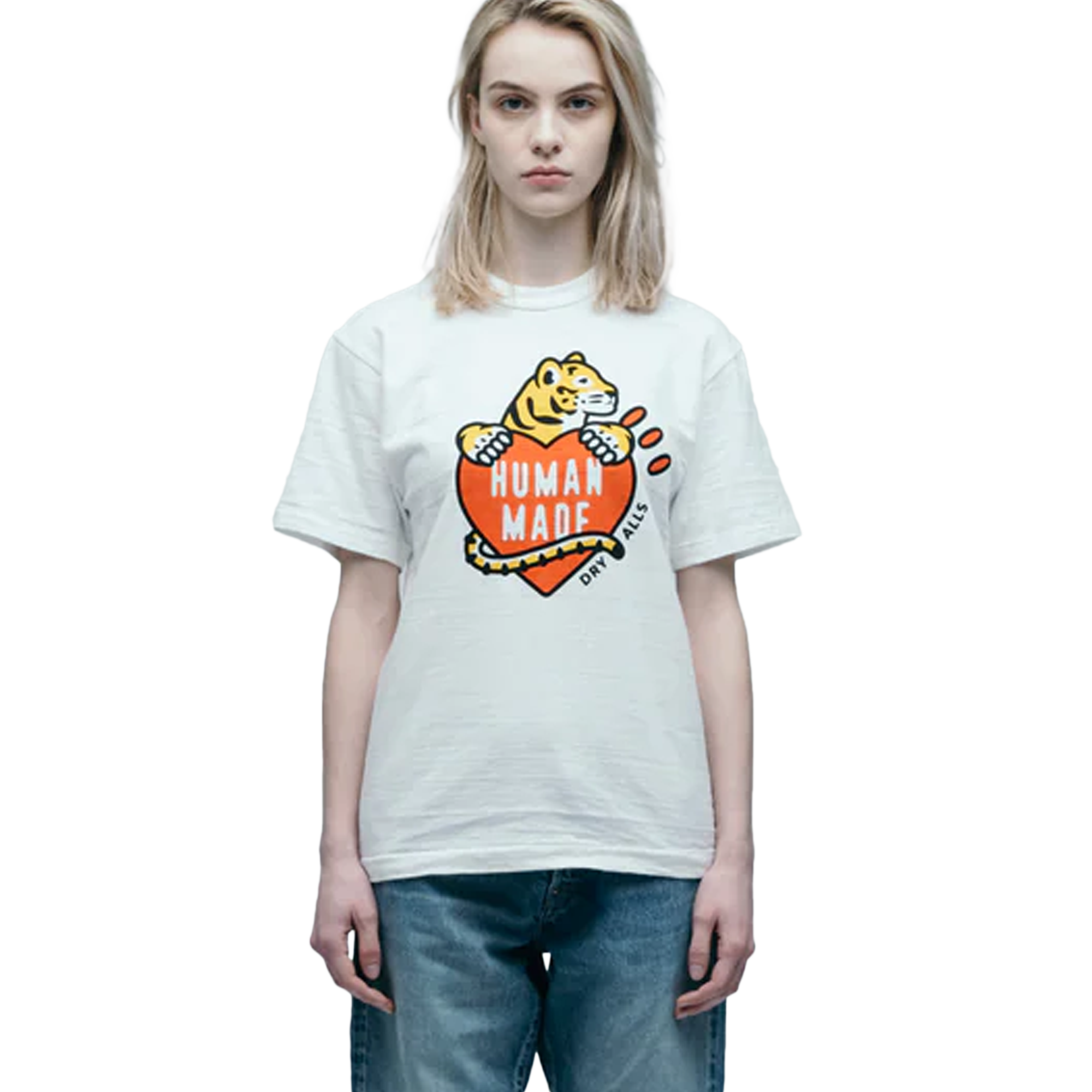 Human Made Graphic T-Shirt #6 White HM30TE007