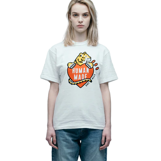 Human Made Graphic T-Shirt #6 White HM30TE007