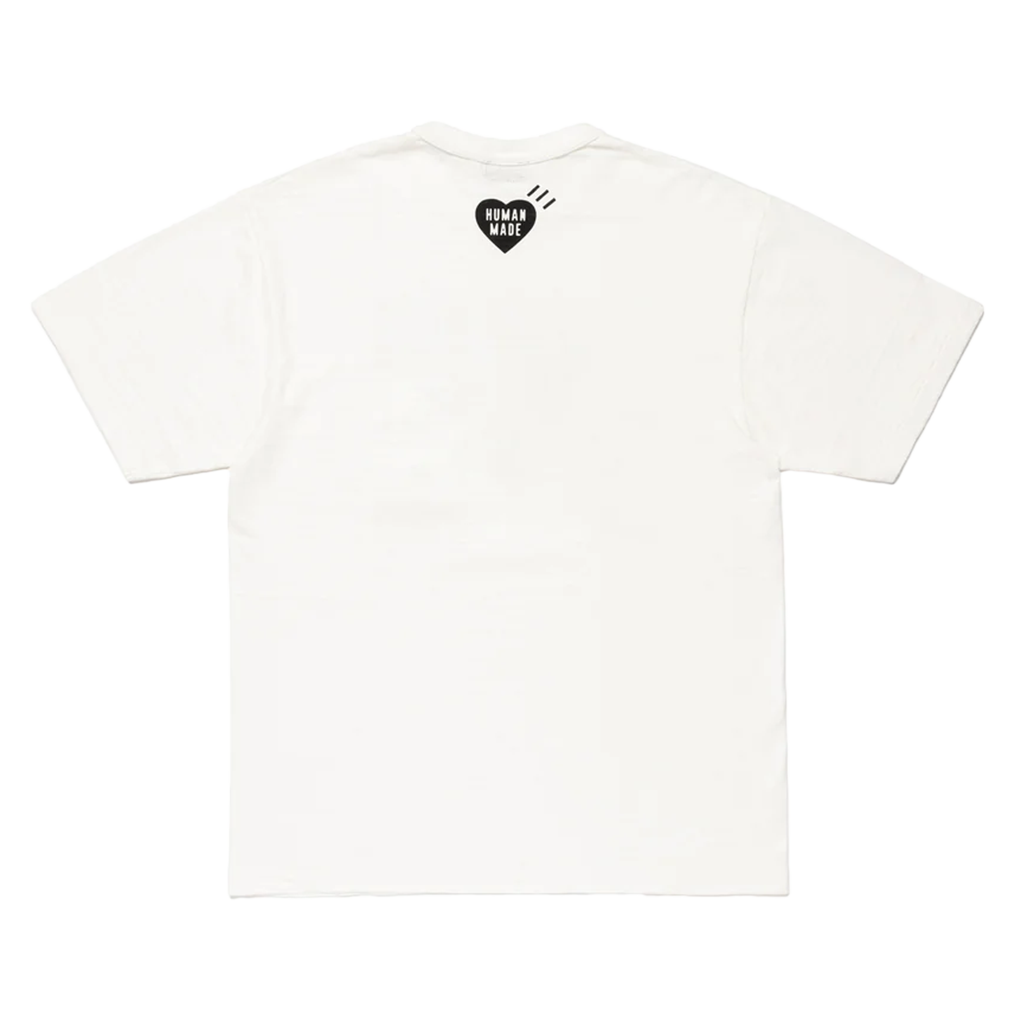 Human Made Graphic T-Shirt #6 White HM30TE007