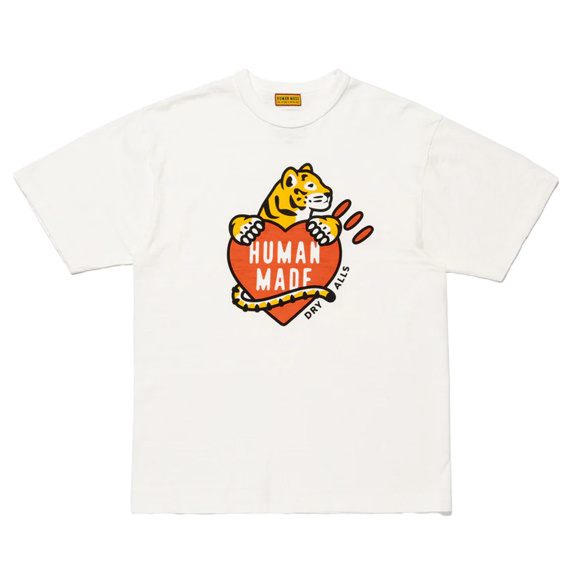 Human Made Graphic T-Shirt #6 White HM30TE007