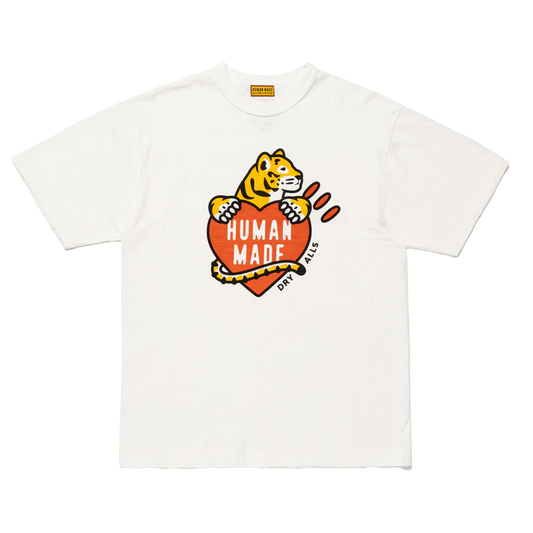 Human Made Graphic T-Shirt #6 White HM30TE007