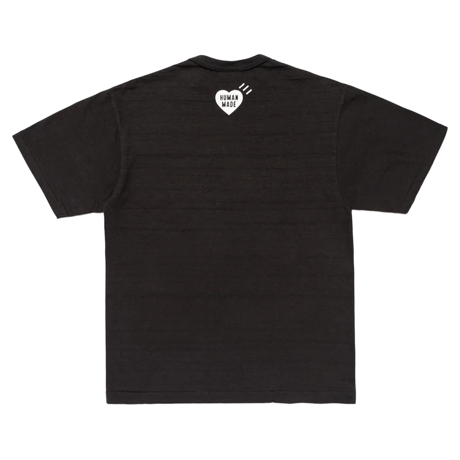 Human Made Graphic T-Shirt #6 Black HM30TE007