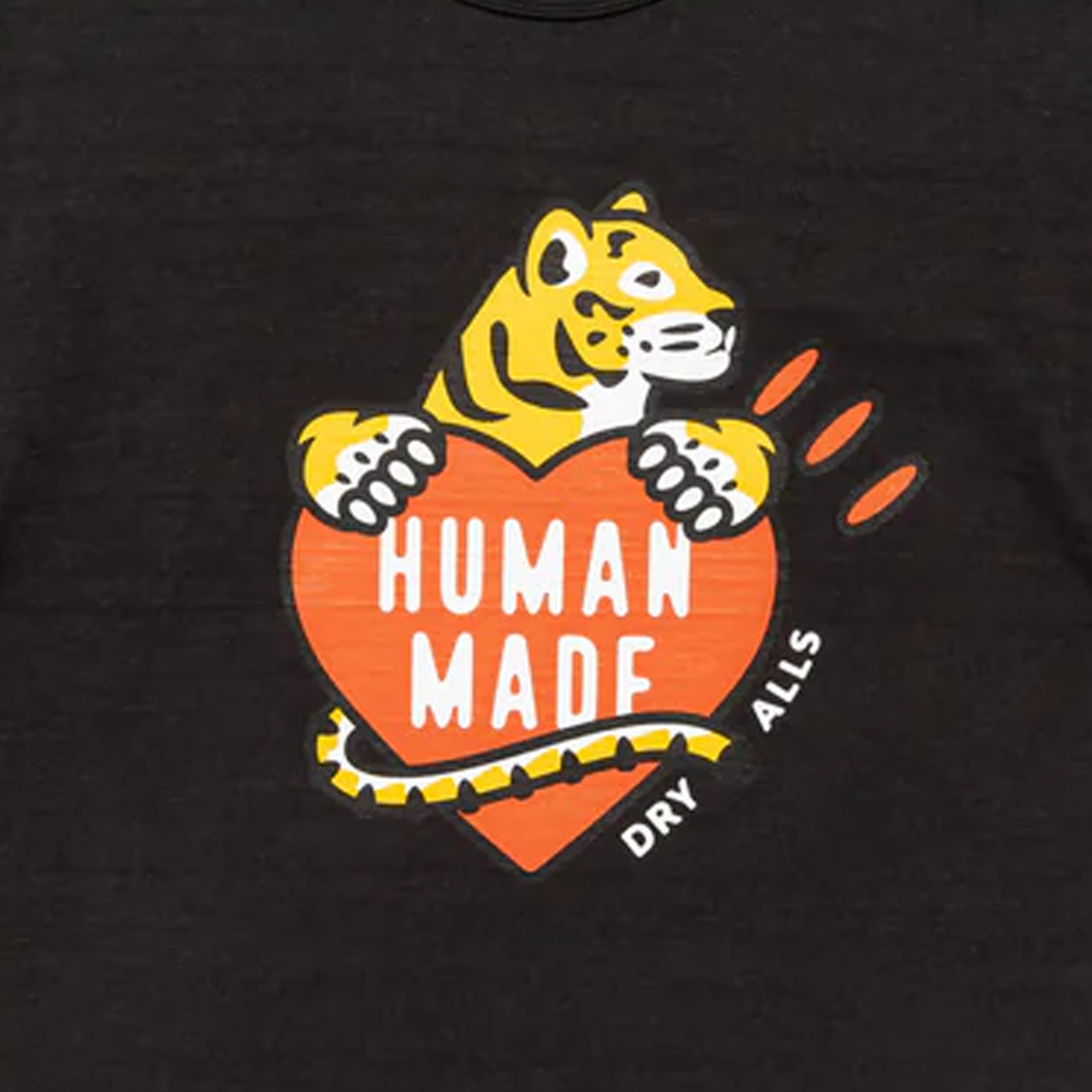 Human Made Graphic T-Shirt #6 Black HM30TE007
