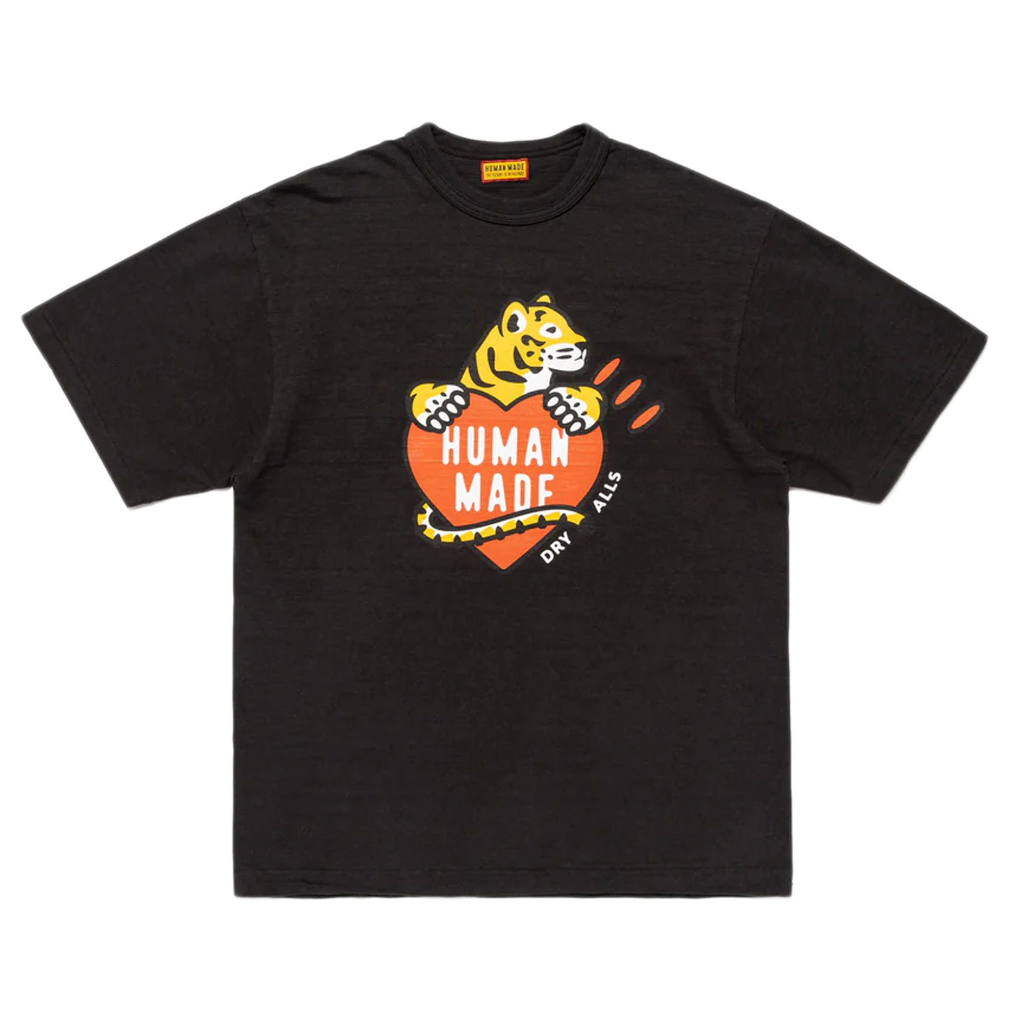 Human Made Graphic T-Shirt #6 Black HM30TE007