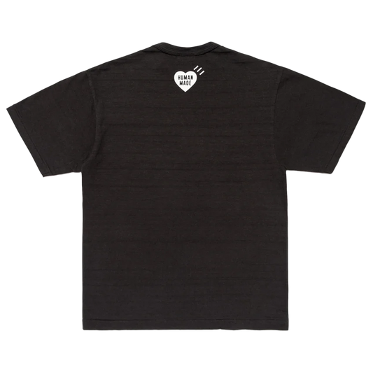 Human Made Graphic T-Shirt #8 Black HM30TE009