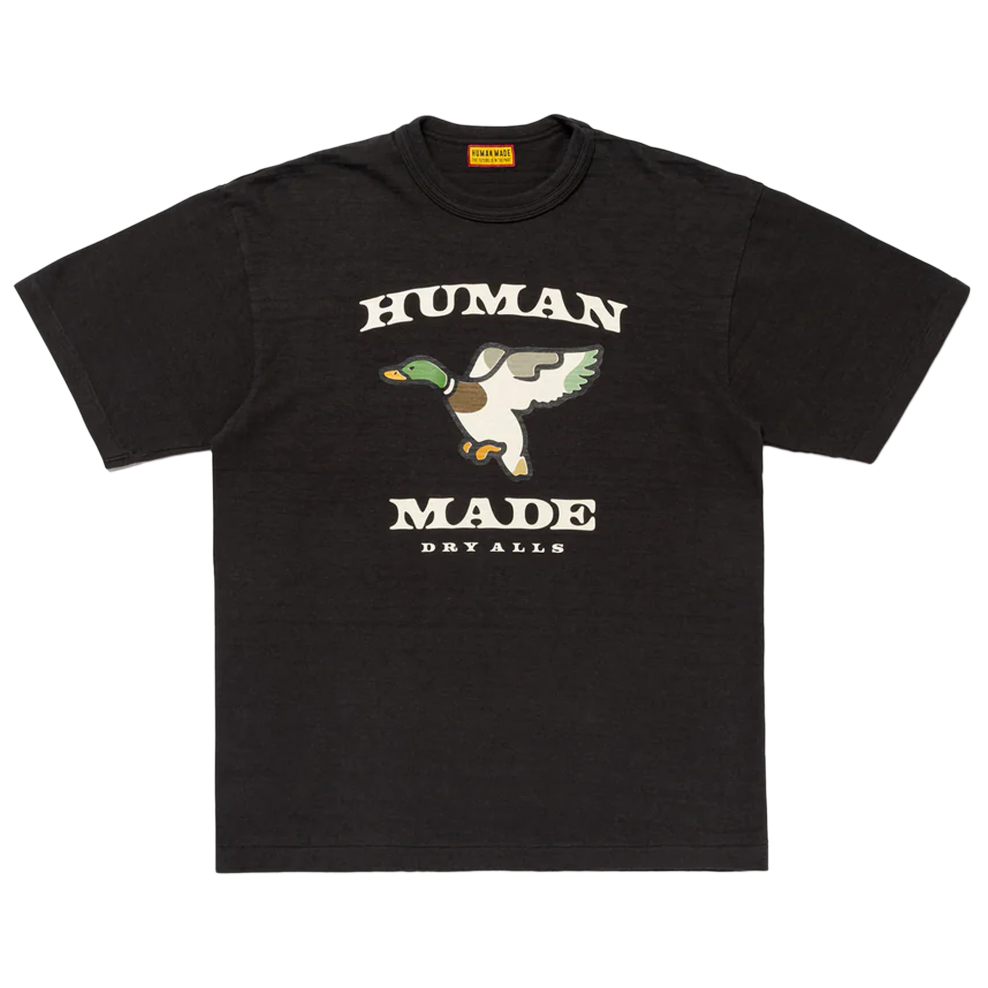 Human Made Graphic T-Shirt #8 Black HM30TE009