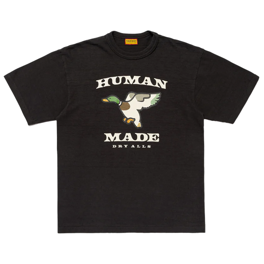 Human Made Graphic T-Shirt #8 Black HM30TE009
