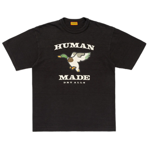 Human Made Graphic T-Shirt #8 Black HM30TE009