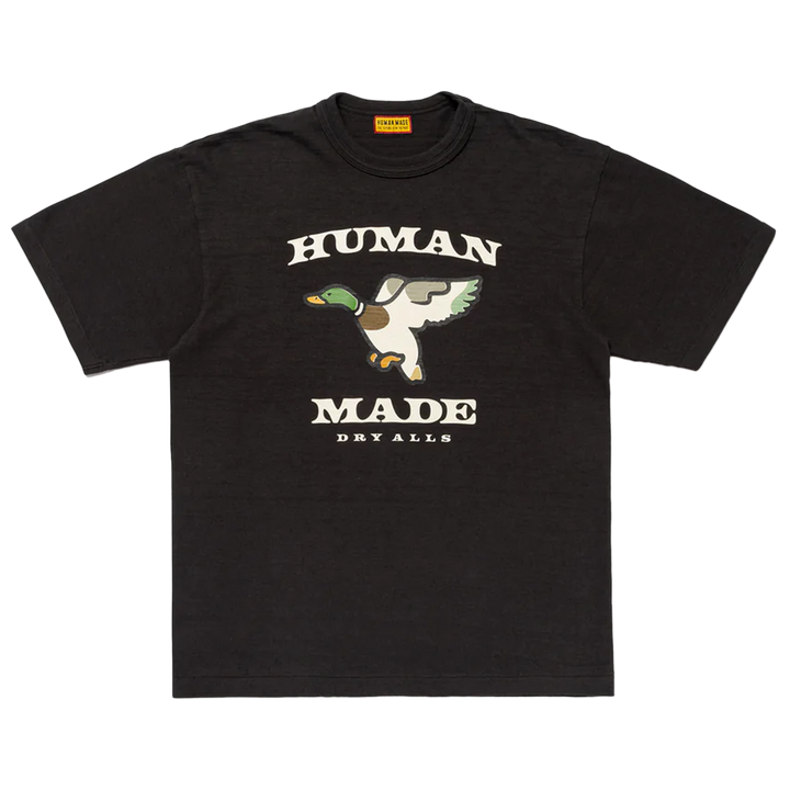 Human Made Graphic T-Shirt #8 Black HM30TE009
