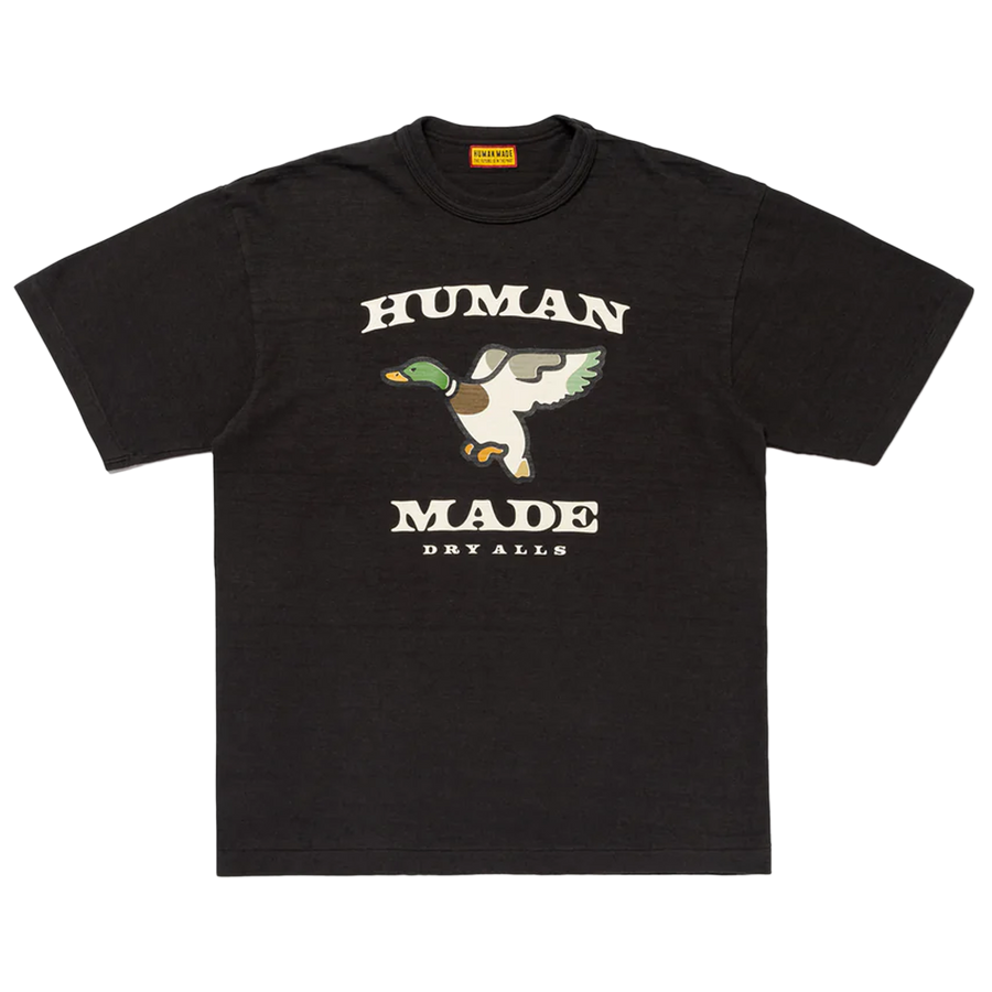 Human Made Graphic T-Shirt #8 Black HM30TE009
