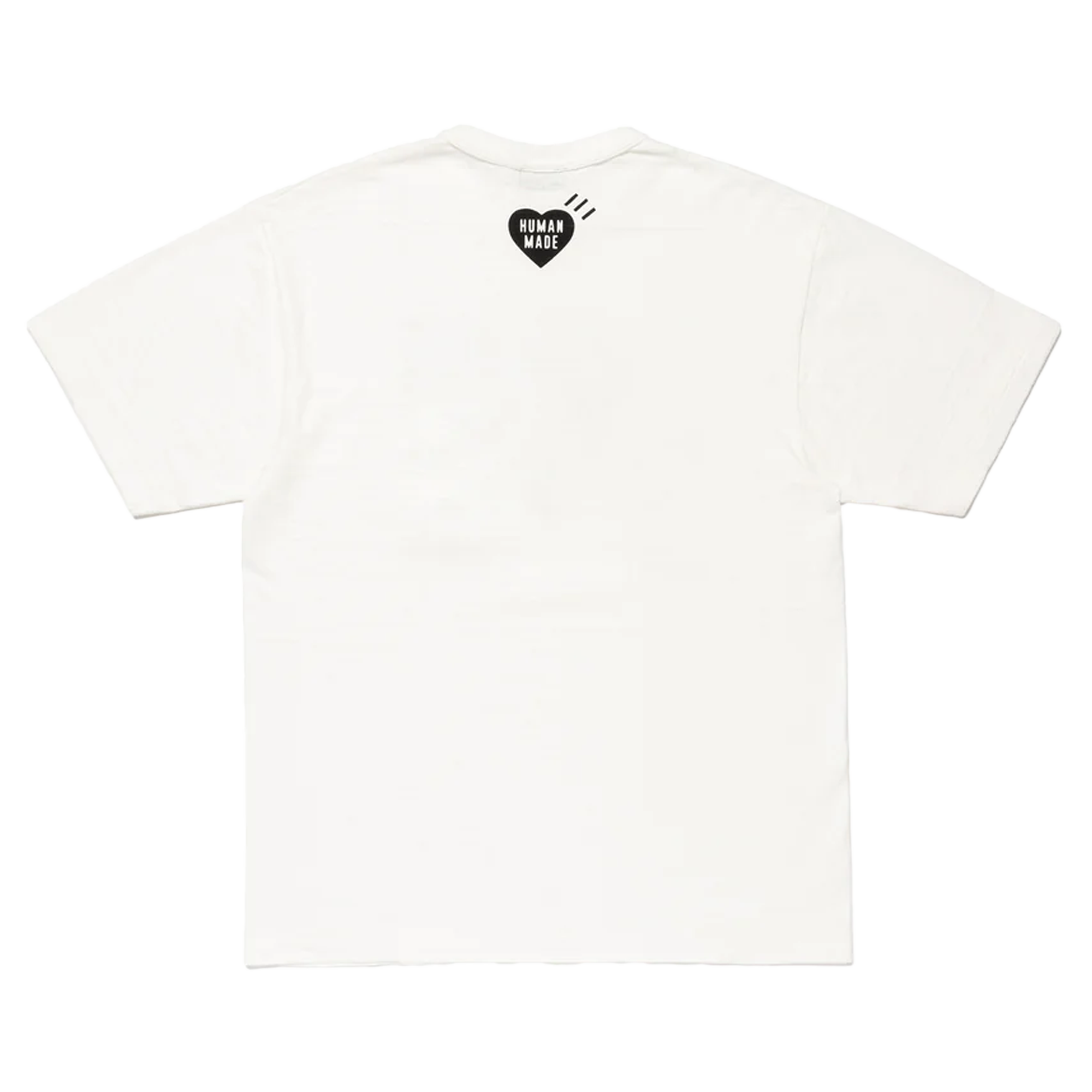 Human Made Graphic T-Shirt #8 White HM30TE009