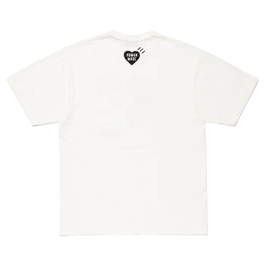 Human Made Graphic T-Shirt #8 White HM30TE009