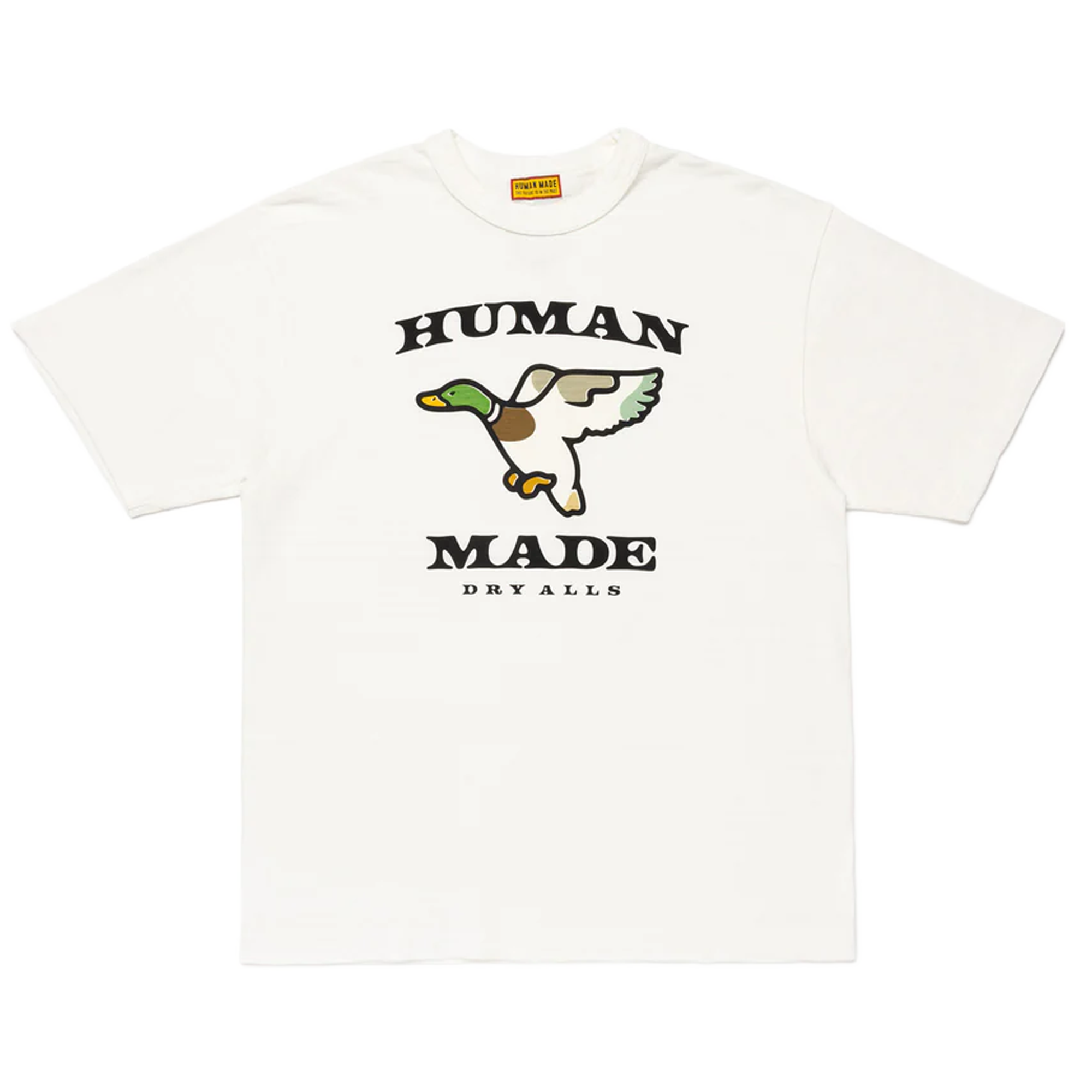 Human Made Graphic T-Shirt #8 White HM30TE009