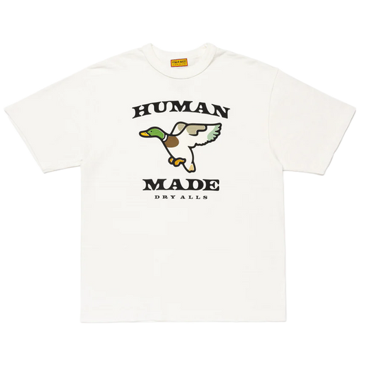 Human Made Graphic T-Shirt #8 White HM30TE009