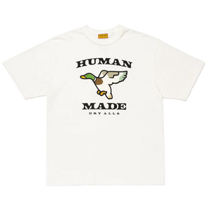 Human Made Graphic T-Shirt #8 White HM30TE009