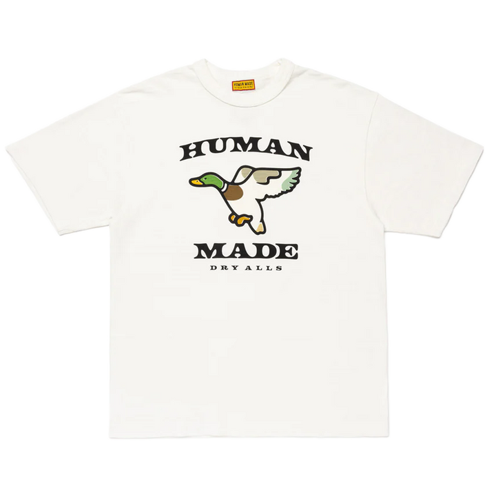Human Made Graphic T-Shirt #8 White HM30TE009
