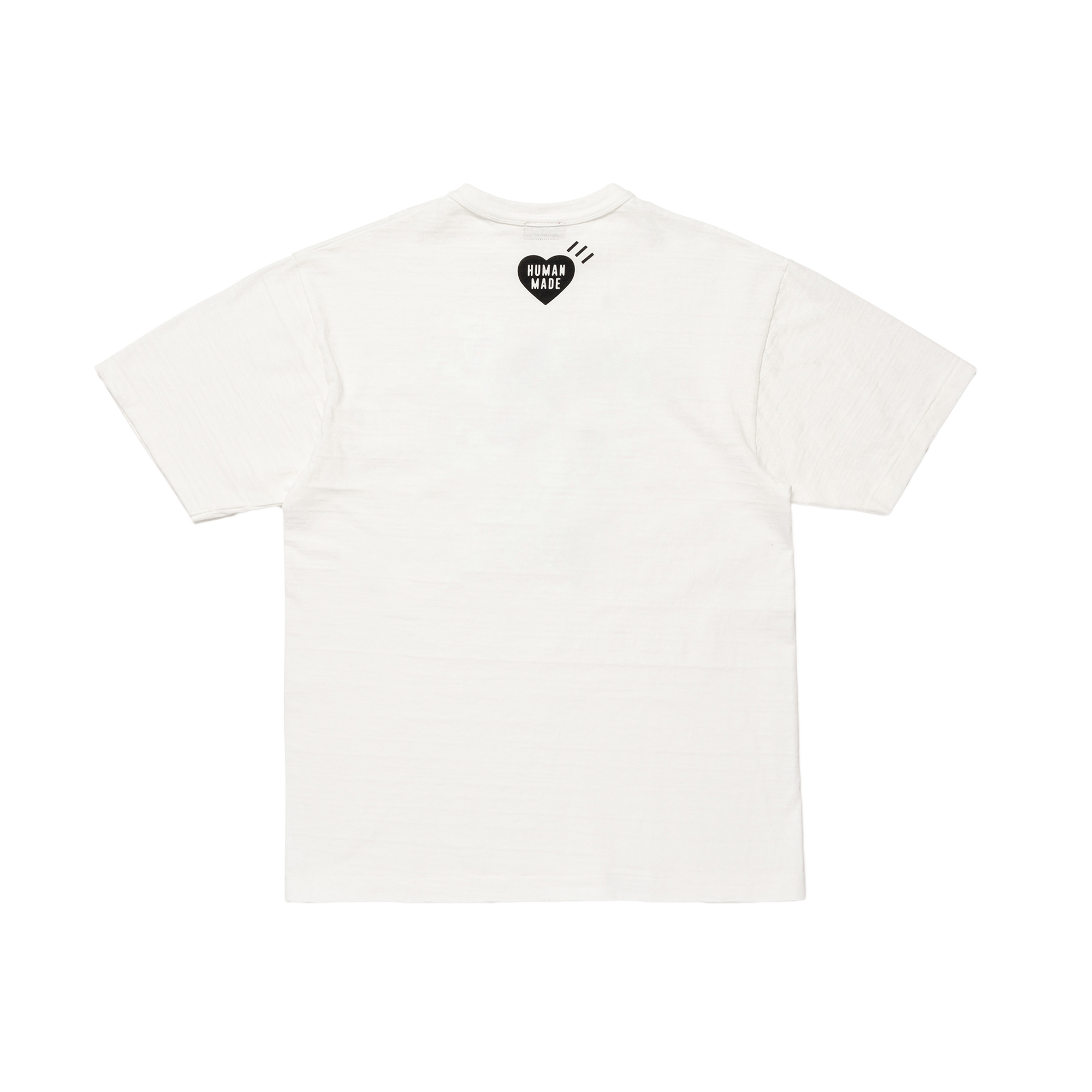 Human Made Graphic T-Shirt #9 White HM30TE010