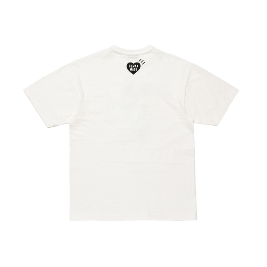 Human Made Graphic T-Shirt #9 White HM30TE010