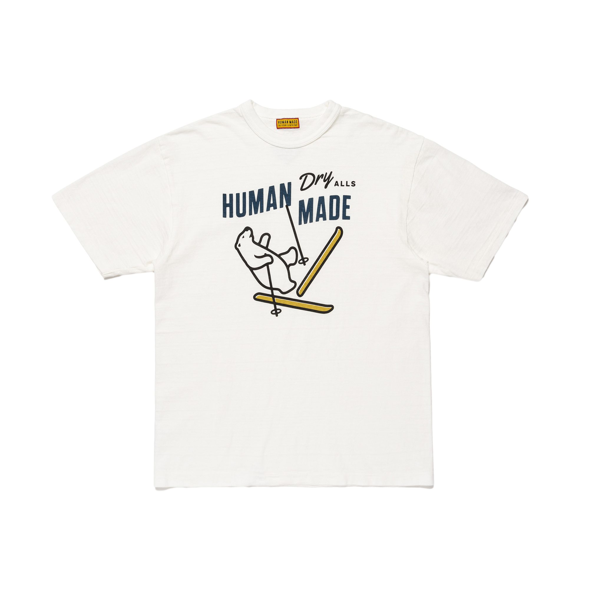Human Made Graphic T-Shirt #9 White HM30TE010