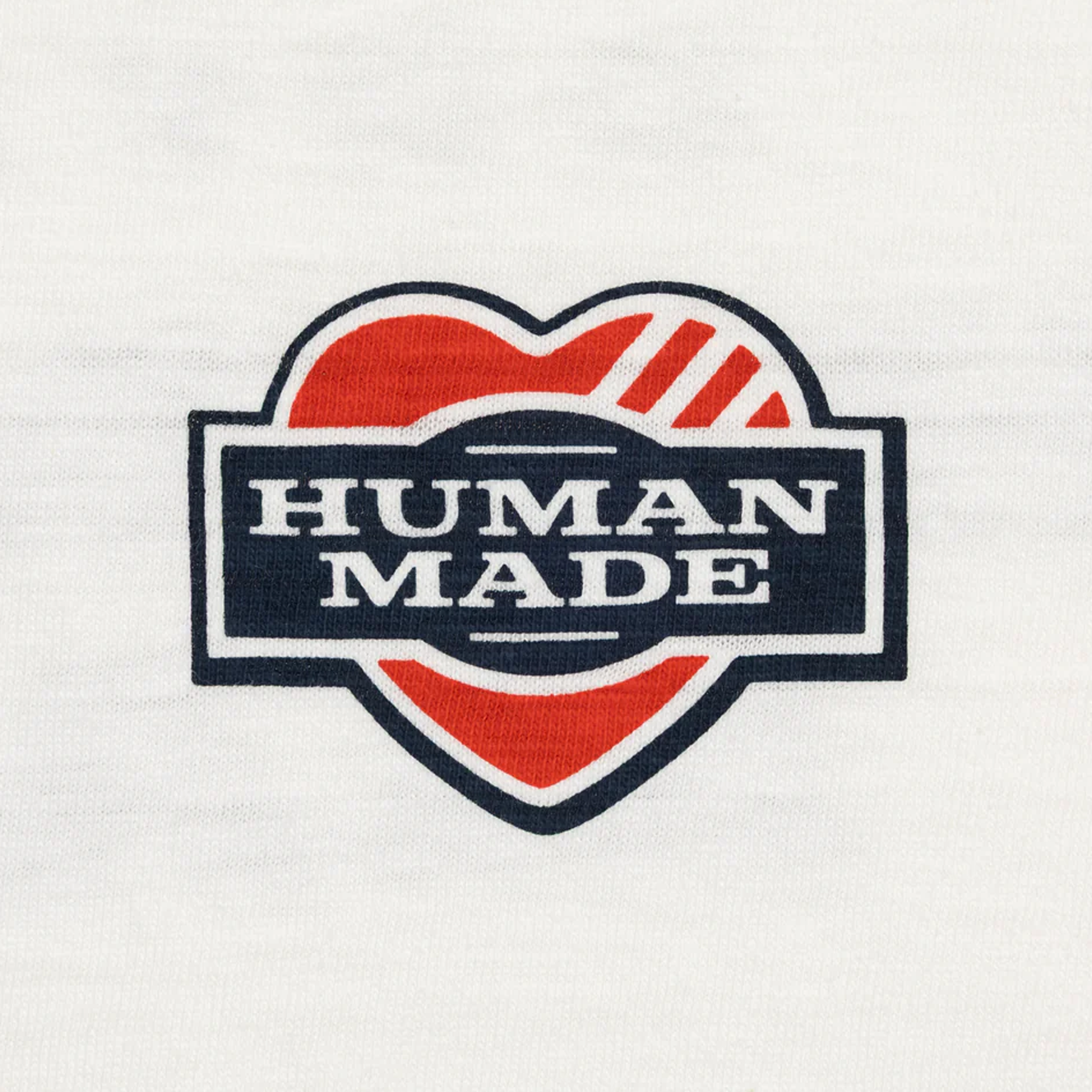 Human Made Graphic T-Shirt #11 White HM30TE012