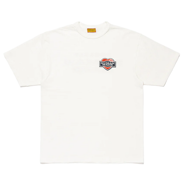 Human Made Graphic T-Shirt #11 White HM30TE012