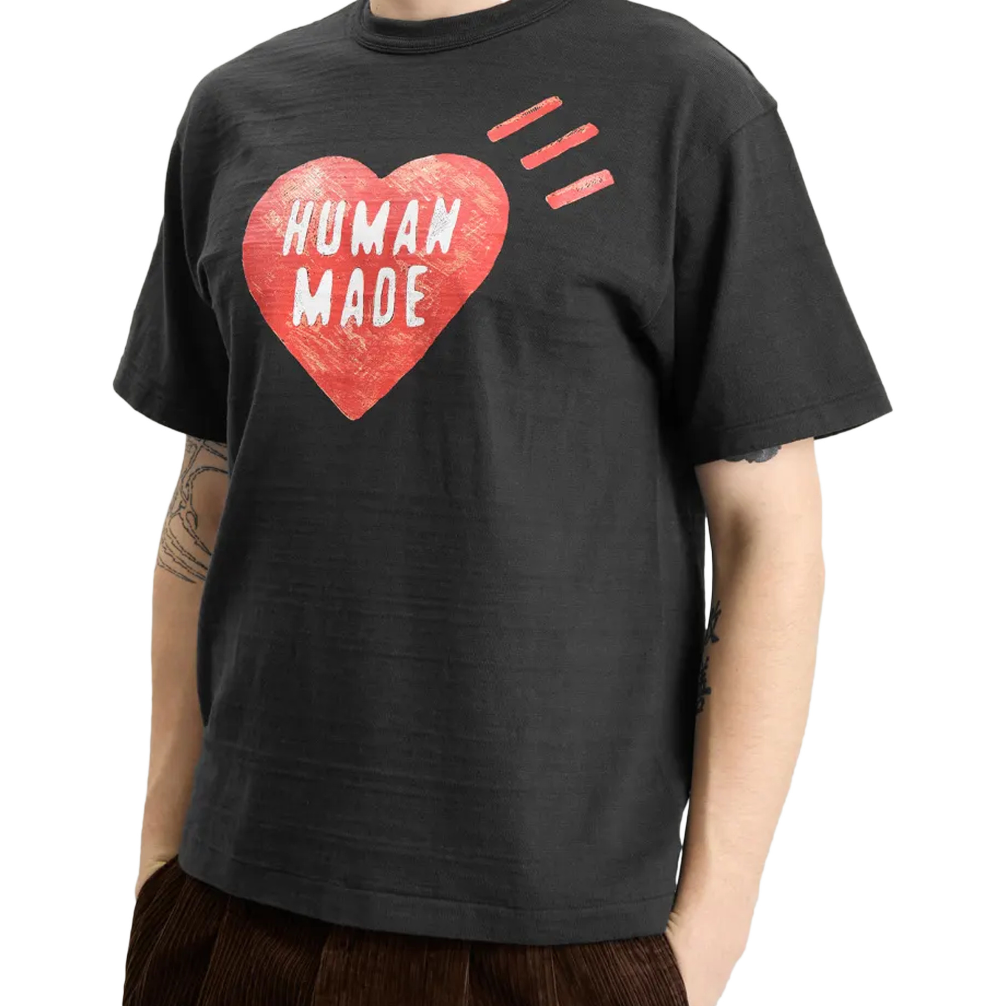 Human Made Graphic T-Shirt #14 Black HM30TE015