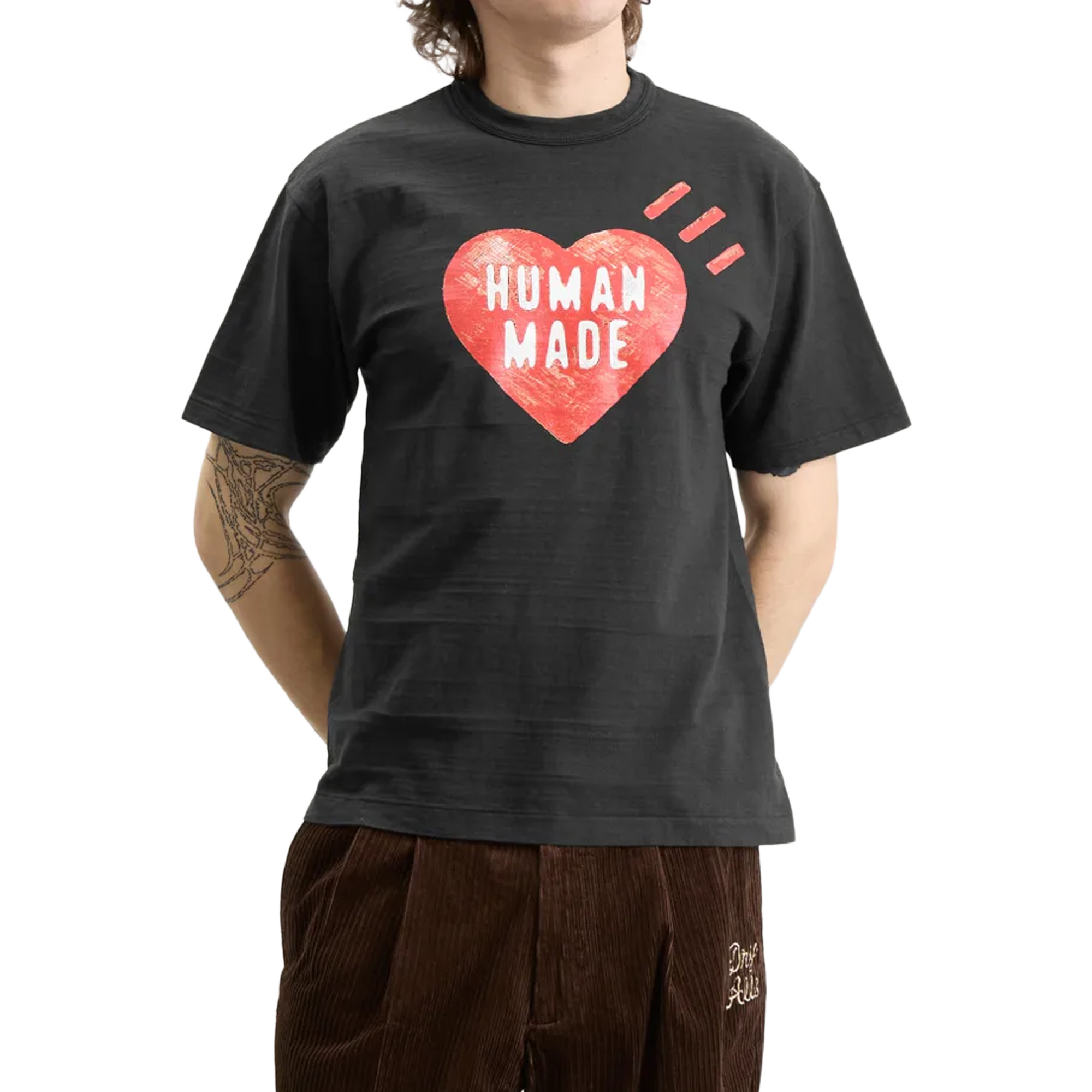 Human Made Graphic T-Shirt #14 Black HM30TE015