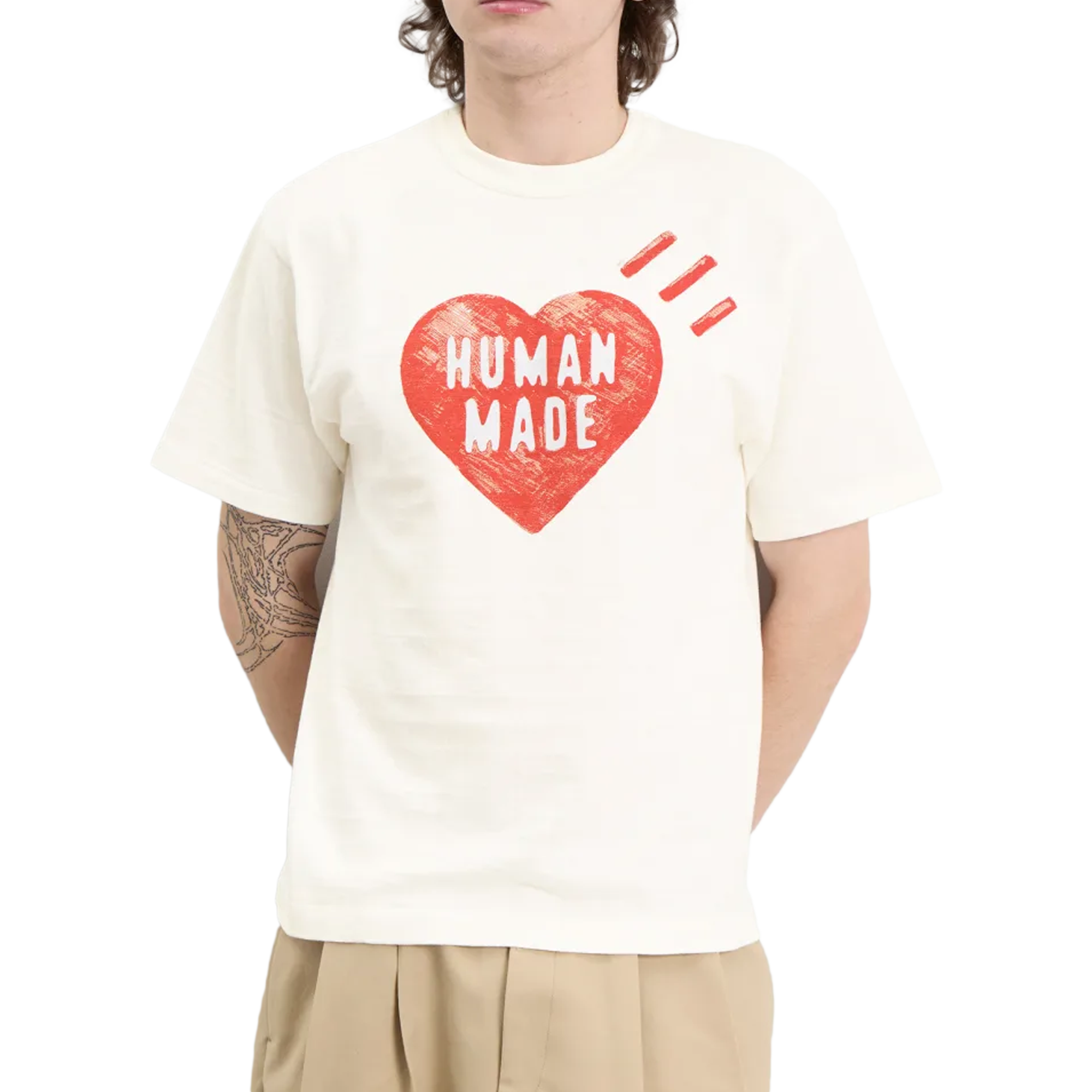Human Made Graphic T-Shirt #14 White HM30TE015