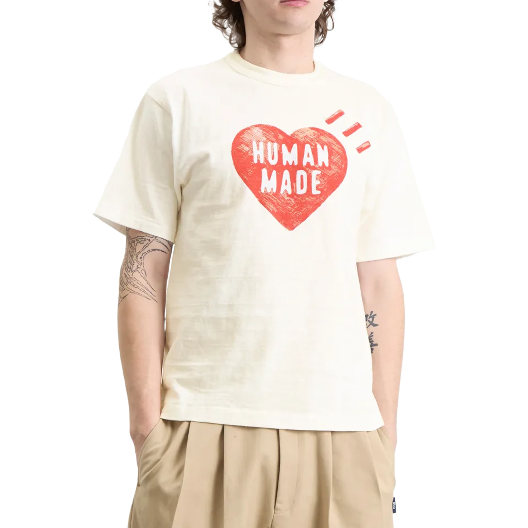 Human Made Graphic T-Shirt #14 White HM30TE015
