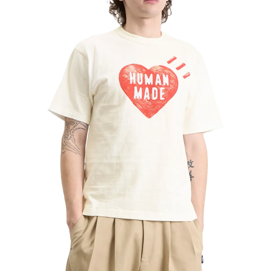 Human Made Graphic T-Shirt #14 White HM30TE015