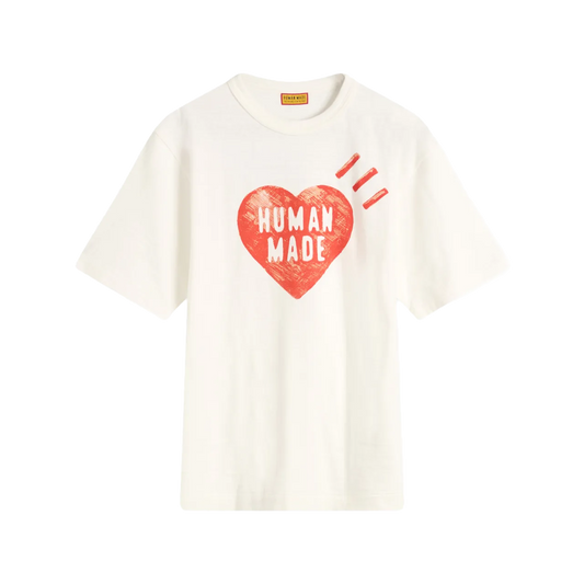 Human Made Graphic T-Shirt #14 White HM30TE015