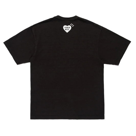 Human Made Graphic T-Shirt #18 Black HM30TE019