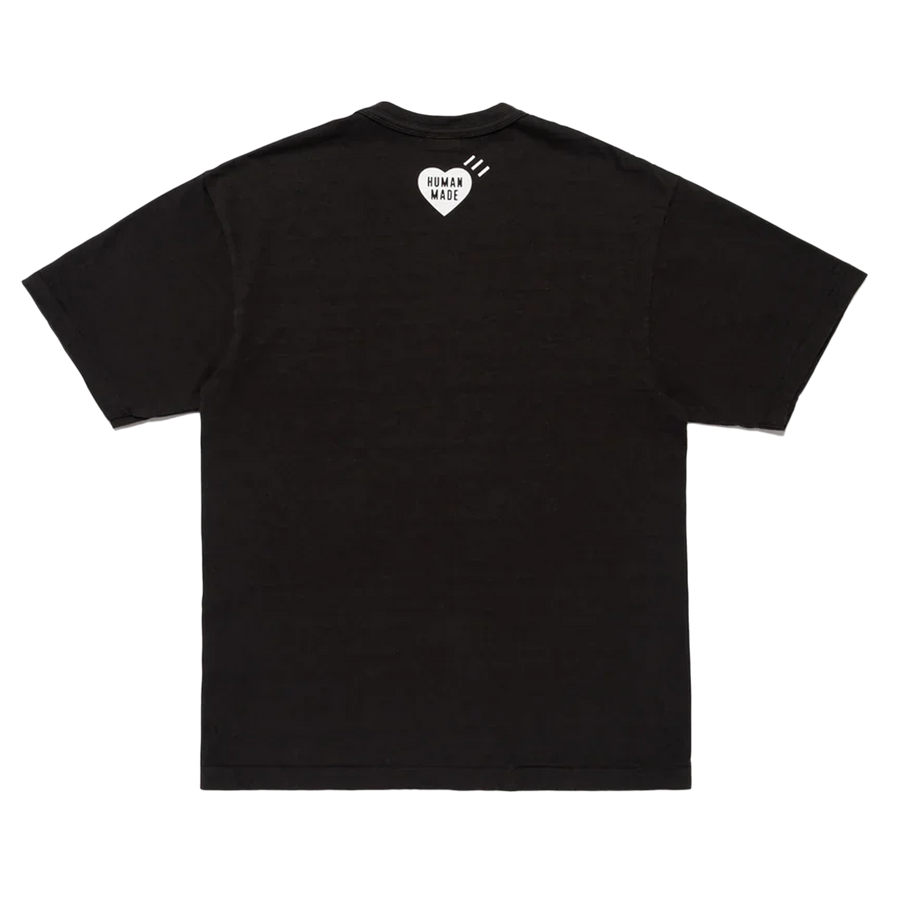Human Made Graphic T-Shirt #18 Black HM30TE019