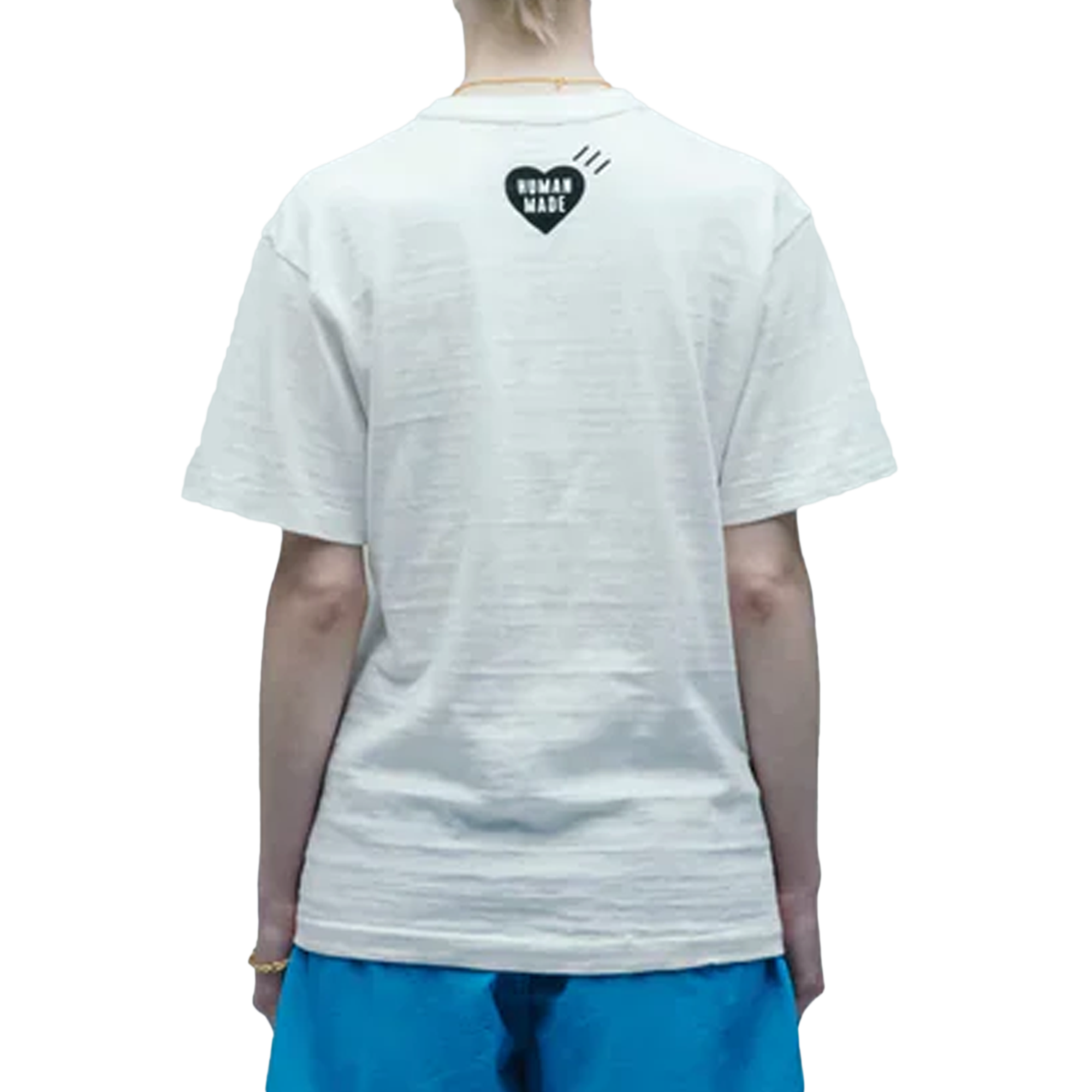 Human Made Graphic T-Shirt #18 White HM30TE019