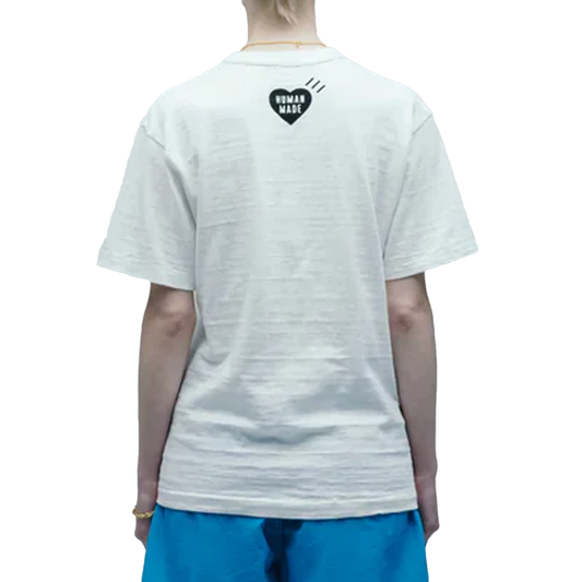 Human Made Graphic T-Shirt #18 White HM30TE019