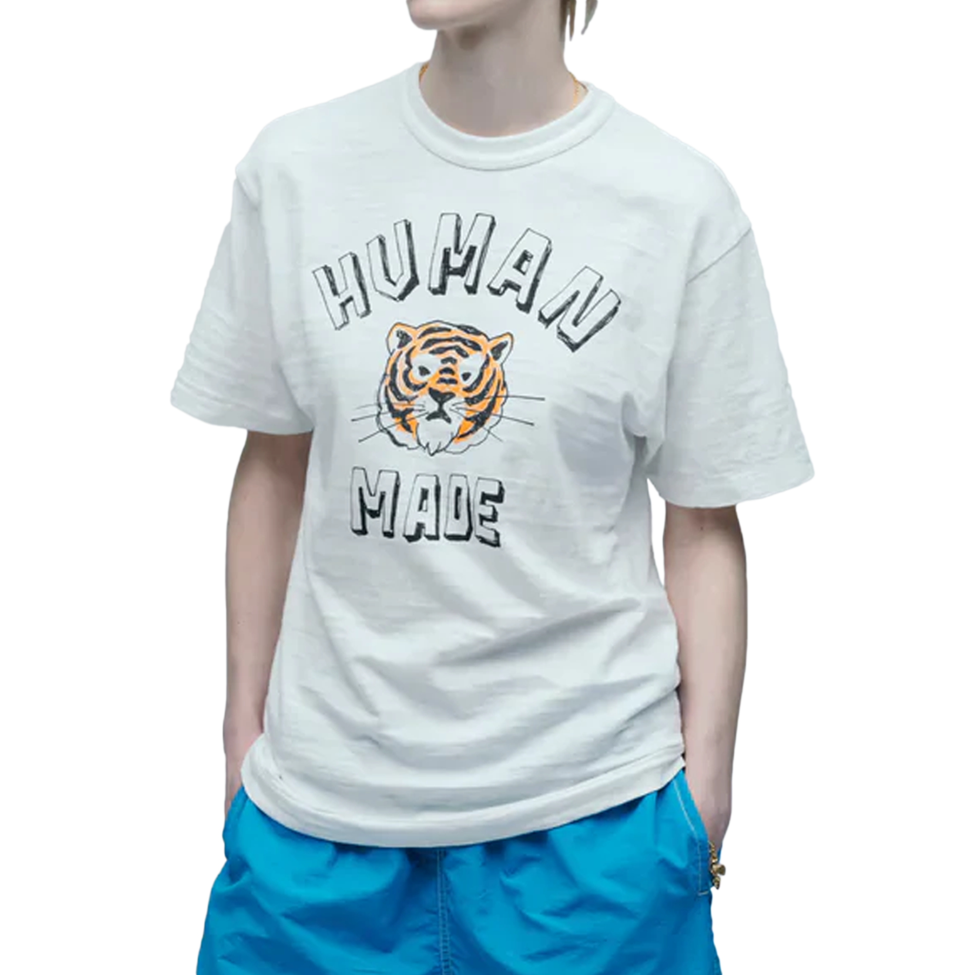 Human Made Graphic T-Shirt #18 White HM30TE019