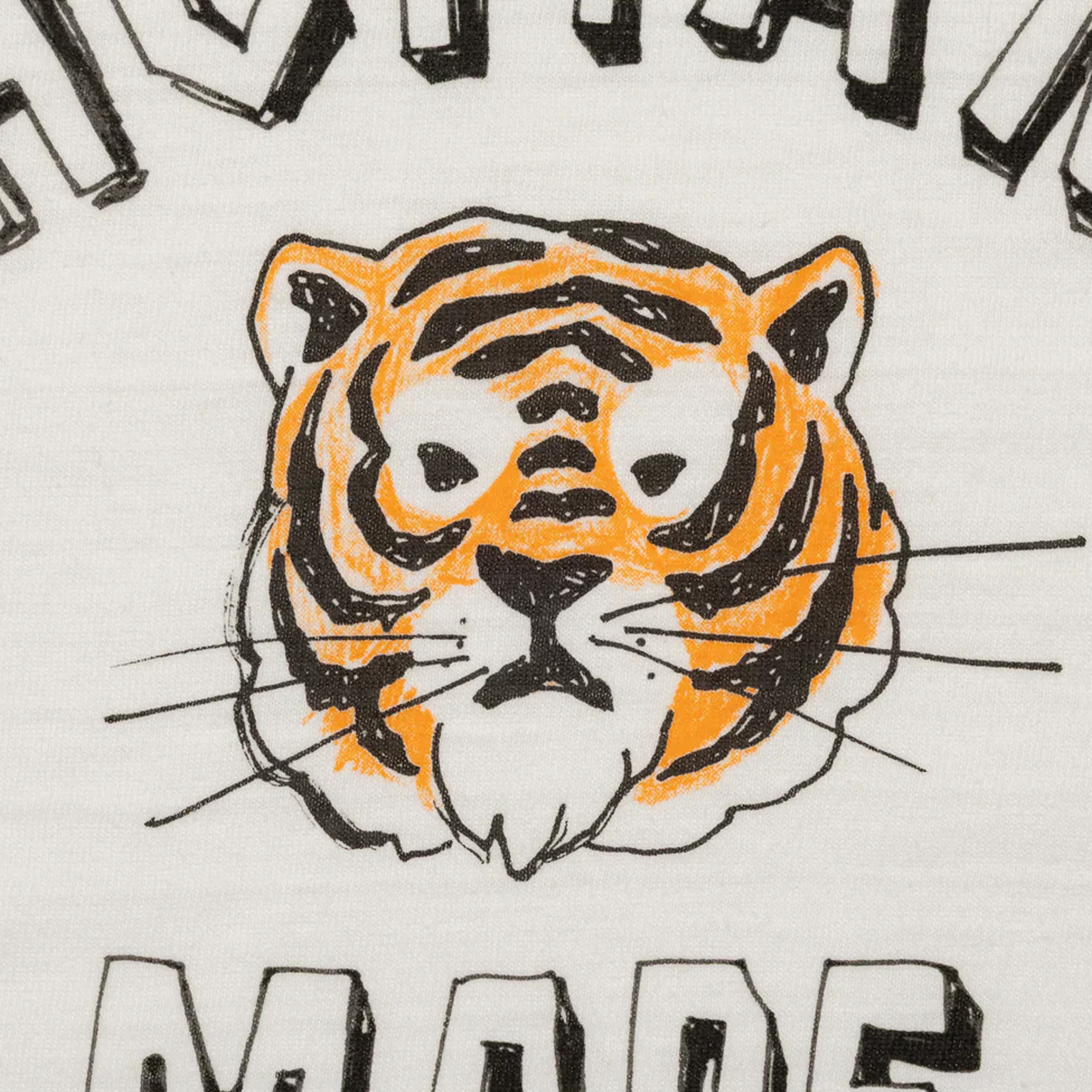 Human Made Graphic T-Shirt #18 White HM30TE019