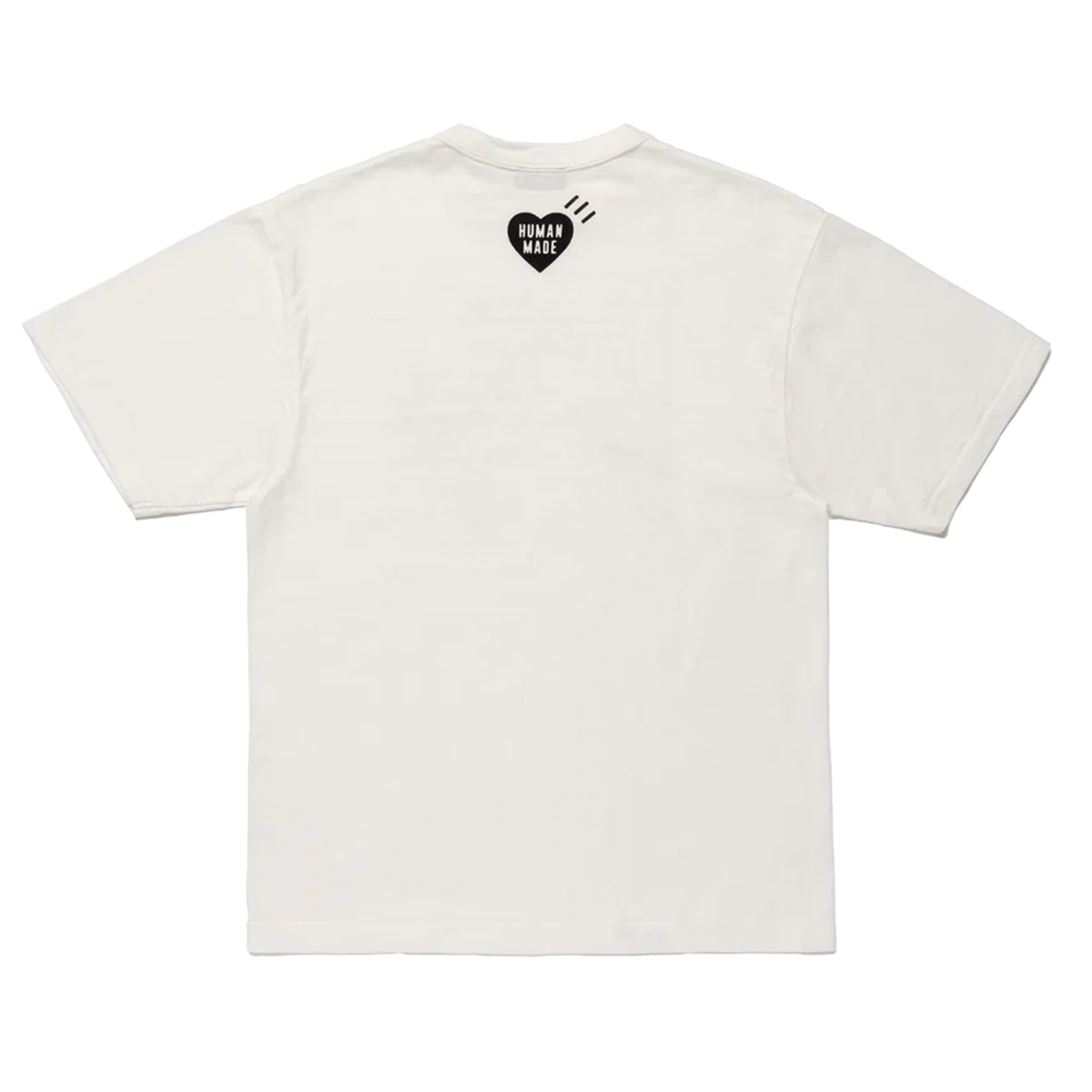 Human Made Graphic T-Shirt #18 White HM30TE019