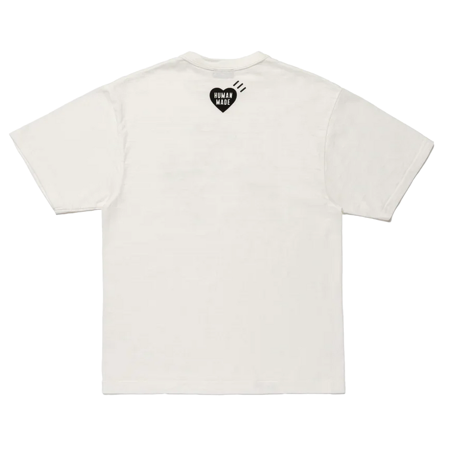 Human Made Graphic T-Shirt #18 White HM30TE019