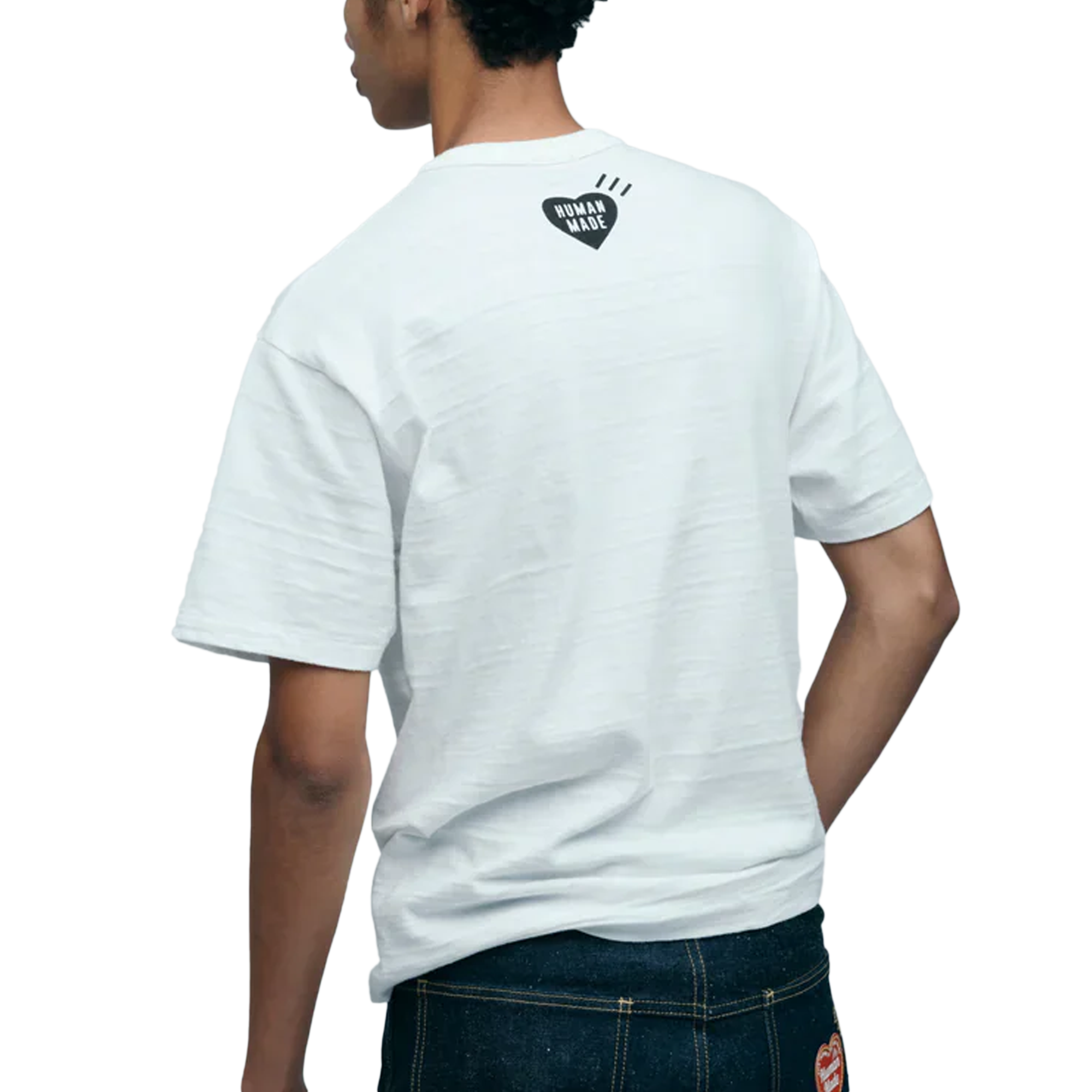 Human Made Graphic T-Shirt #19 White HM30TE020