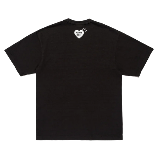 Human Made Graphic T-Shirt #19 Black HM30TE020