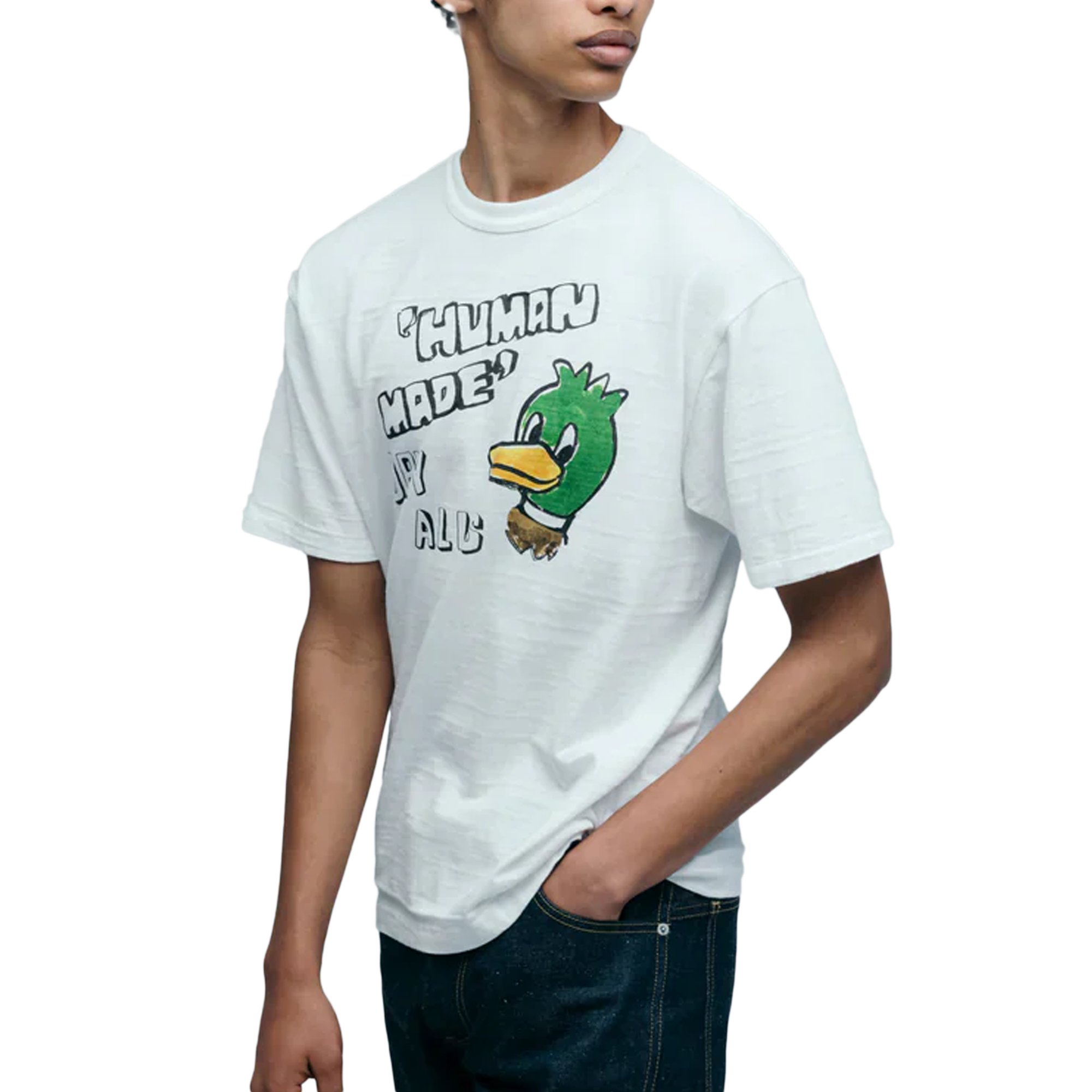 Human Made Graphic T-Shirt #19 White HM30TE020